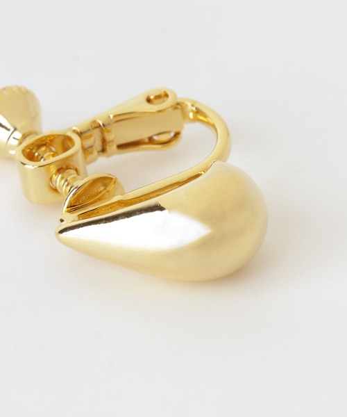 URBAN RESEARCH Sonny Label（アーバンリサーチサニーレーベル）の「ドロップイヤリング（イヤリング・レディース・ゴールド/シルバー・ONE）」の3枚目の写真