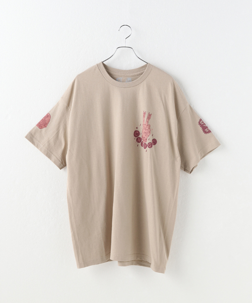 tシャツ Tシャツ 「Time change generator/タイムチェンジジェネレーター」 Lil Worm メンズ レディース tシャツ Tシャツ 「Time change generator⁄タイムチェンジ