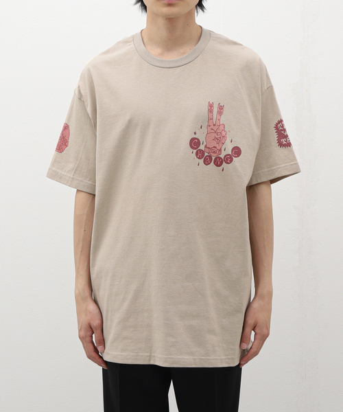 tシャツ Tシャツ 「Time change generator/タイムチェンジジェネレーター」 Lil Worm メンズ レディース tシャツ Tシャツ 「Time change generator⁄タイムチェンジ