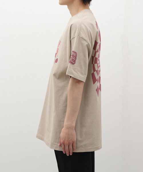 tシャツ Tシャツ 「Time change generator/タイムチェンジジェネレーター」 Lil Worm メンズ レディース tシャツ Tシャツ 「Time change generator⁄タイムチェンジ