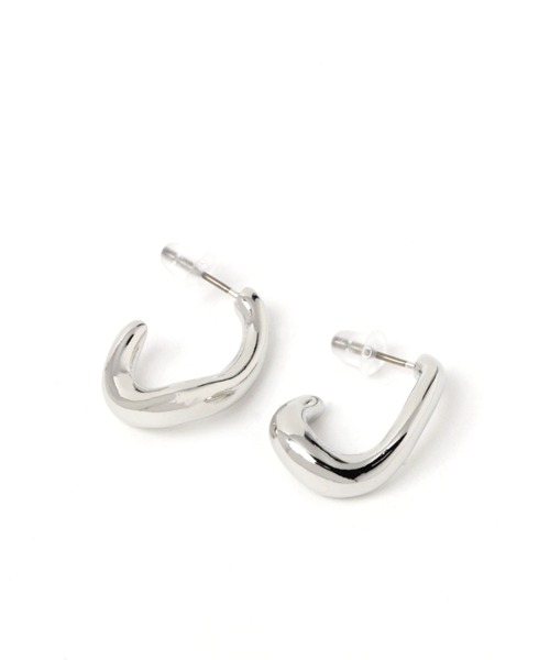 LAKOLE（ラコレ）の「変形フープピアス2 / 114405（ピアス（両耳用）・レディース・その他3/その他4・FREE）」の2枚目の写真