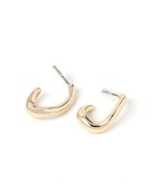 LAKOLE | 変形フープピアス2 / 114405(ピアス（両耳用）)