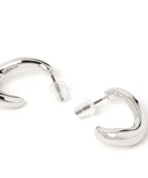 LAKOLE（ラコレ）の「変形フープピアス2 / 114405（ピアス（両耳用）・レディース・その他3/その他4・FREE）」の3枚目の写真