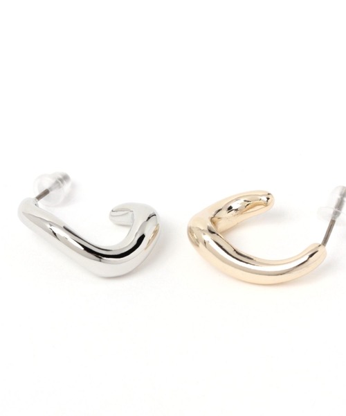 LAKOLE（ラコレ）の「変形フープピアス2 / 114405（ピアス（両耳用）・レディース・その他3/その他4・FREE）」の4枚目の写真