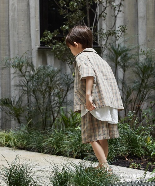 riziere セットアップ＋シャツの3点セット 100