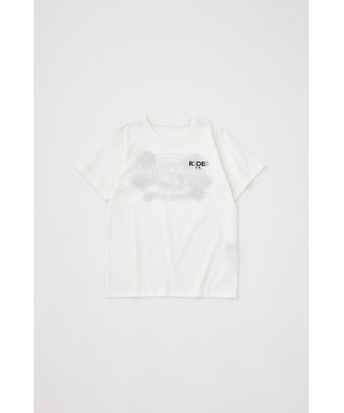 RODEO CROWNS WIDE BOWL（ロデオクラウンズワイドボウル）の「キッズFlower Bloom Logo Tシャツ（Tシャツ/カットソー・キッズ・ミント/ブラック/ホワイト・1/2）」の13枚目の写真