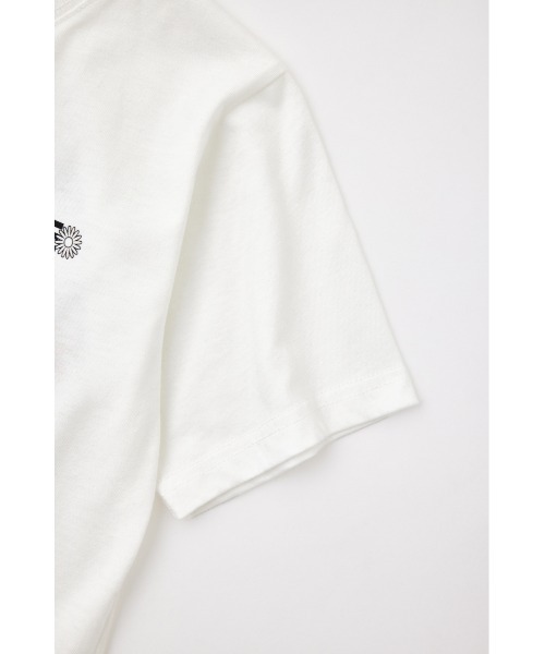 RODEO CROWNS WIDE BOWL（ロデオクラウンズワイドボウル）の「キッズFlower Bloom Logo Tシャツ（Tシャツ/カットソー・キッズ・ミント/ブラック/ホワイト・1/2）」の5枚目の写真