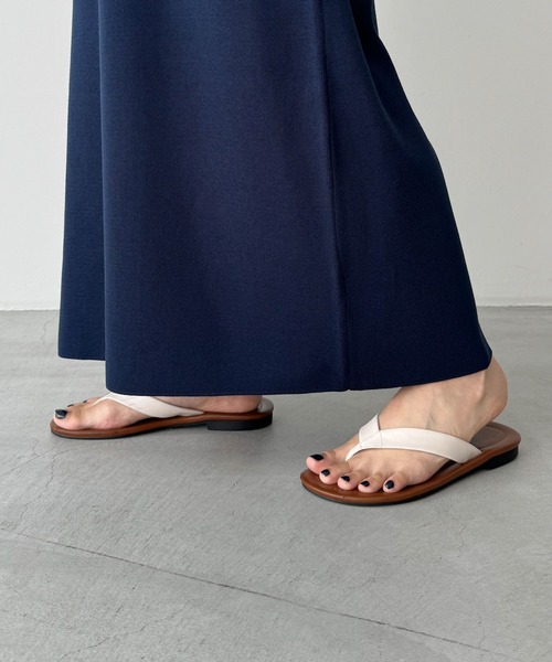 CANAL JEAN（キャナルジーン）の「diggity　ニットタンクワンピース（ワンピース・レディース・チャコールグレー/ネイビー・ONE SIZE）」の13枚目の写真