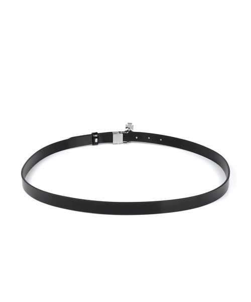 Vivienne Westwood MAN(ヴィヴィアンウエストウッドマン)の「SMALL LINE ORB BUCKLE ベルト【149713 BELT45】(ベルト・メンズ・ブラック/ピンク・FREE)」の3枚目の写真