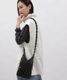 LAKOLE | 蝋引きメッシュミニショルダーバッグ / 996449(ショルダーバッグ)