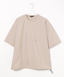 【NUMERALS】ワイドフォルムTシャツ