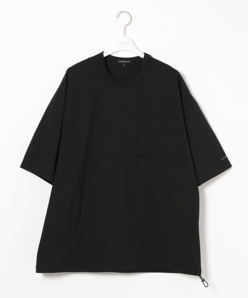 NUMERALS（ヌメラルズ）の「【NUMERALS】ワイドフォルムTシャツ