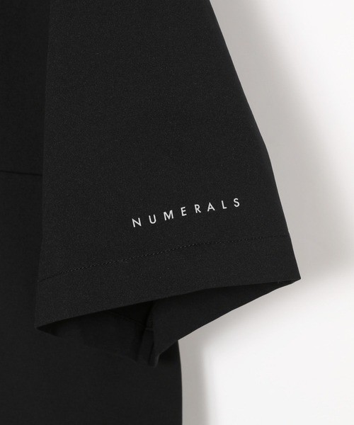 NUMERALS(ヌメラルズ)の「【NUMERALS】ワイドフォルムTシャツ(Tシャツ/カットソー・メンズ・ベージュ/ブラック/カーキ・LARGE/MEDIUM)」の10枚目の写真