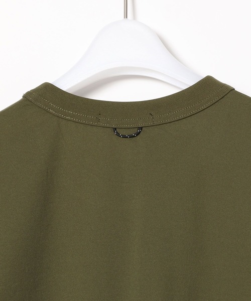 NUMERALS(ヌメラルズ)の「【NUMERALS】ワイドフォルムTシャツ(Tシャツ/カットソー・メンズ・ベージュ/ブラック/カーキ・LARGE/MEDIUM)」の11枚目の写真