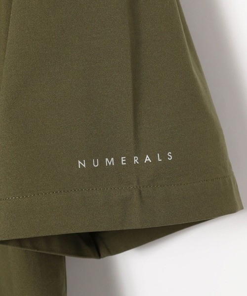 NUMERALS(ヌメラルズ)の「【NUMERALS】ワイドフォルムTシャツ(Tシャツ/カットソー・メンズ・ベージュ/ブラック/カーキ・LARGE/MEDIUM)」の12枚目の写真