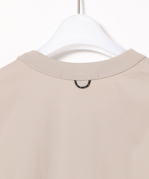 NUMERALS(ヌメラルズ)の「【NUMERALS】ワイドフォルムTシャツ(Tシャツ/カットソー・メンズ・ベージュ/ブラック/カーキ・LARGE/MEDIUM)」の13枚目の写真