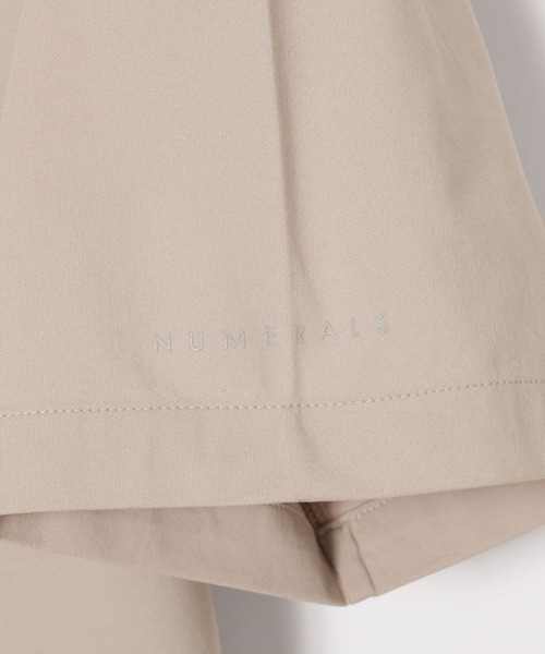 NUMERALS(ヌメラルズ)の「【NUMERALS】ワイドフォルムTシャツ(Tシャツ/カットソー・メンズ・ベージュ/ブラック/カーキ・LARGE/MEDIUM)」の14枚目の写真