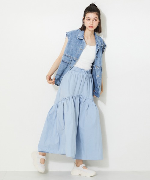 ORiental TRaffic（オリエンタルトラフィック）の「厚底ベルトスニーカー OT3737（スニーカー・レディース・ホワイト/ブラック・36/41/40/39/38/37）」の17枚目の写真