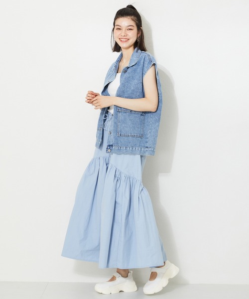 ORiental TRaffic（オリエンタルトラフィック）の「厚底ベルトスニーカー OT3737（スニーカー・レディース・ホワイト/ブラック・36/41/40/39/38/37）」の18枚目の写真