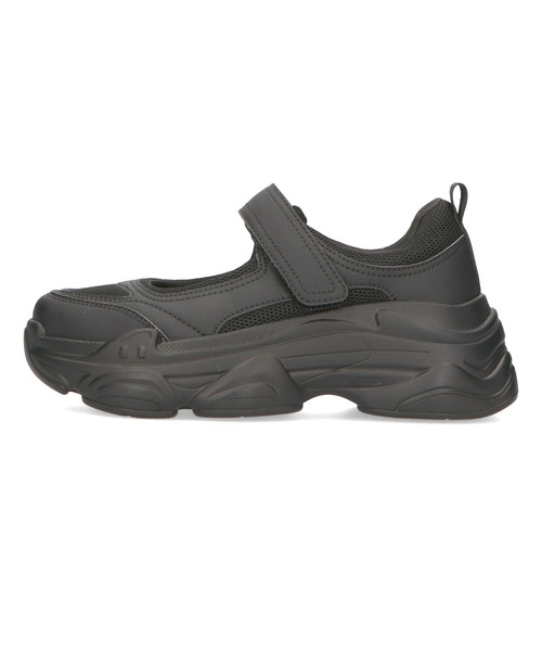 ORiental TRaffic（オリエンタルトラフィック）の「厚底ベルトスニーカー OT3737（スニーカー・レディース・ホワイト/ブラック・36/41/40/39/38/37）」の19枚目の写真