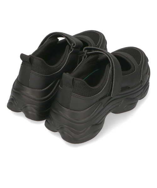 ORiental TRaffic（オリエンタルトラフィック）の「厚底ベルトスニーカー OT3737（スニーカー・レディース・ホワイト/ブラック・36/41/40/39/38/37）」の20枚目の写真