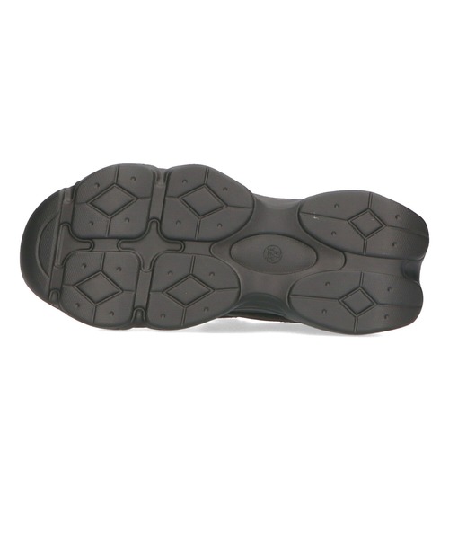 ORiental TRaffic（オリエンタルトラフィック）の「厚底ベルトスニーカー OT3737（スニーカー・レディース・ホワイト/ブラック・36/41/40/39/38/37）」の14枚目の写真