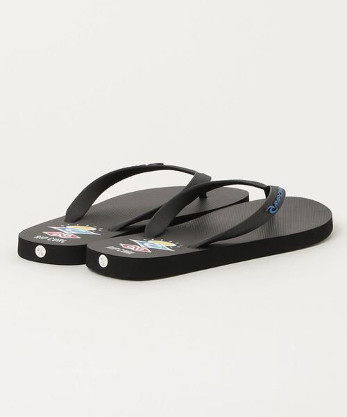 ALPEN / SPORTS DEPO SELECT（アルペンスポーツデポセレクト）の「リップカール  ICONS OF SURF BLOOM OPEN TOE サンダル（サンダル・メンズ・ブルー・26.0cm/27.0cm/28.0cm）」の2枚目の写真