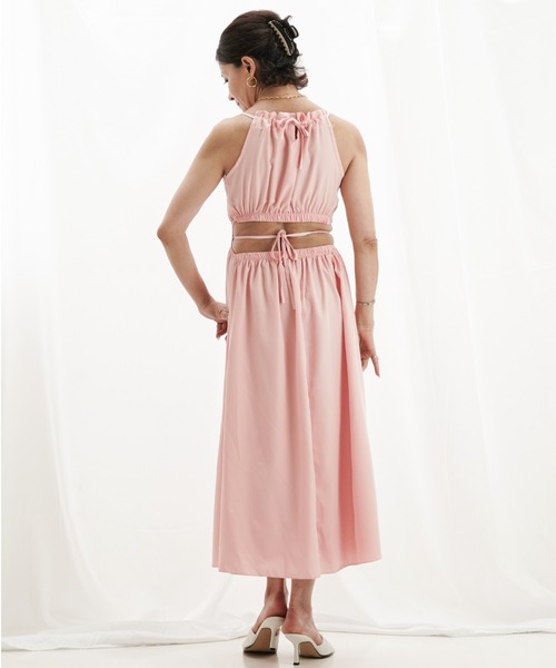 a lot of love（ア ロット オブ ラブ）の「ホルターネック バック