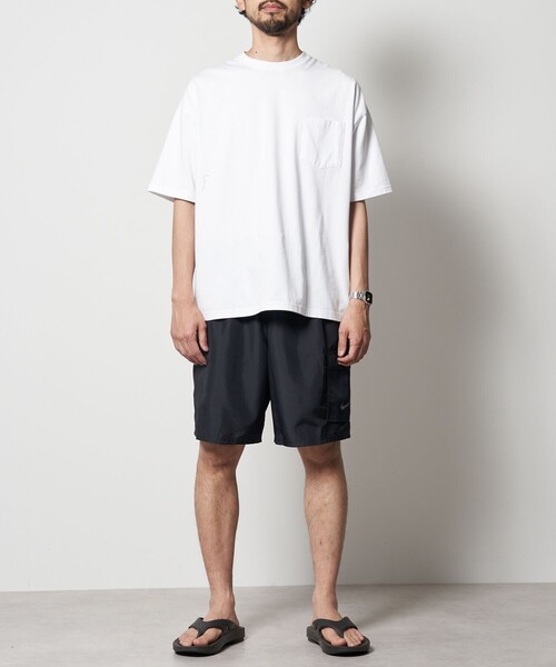 【NIKE】海外限定☆カーゴ スイムショーツ（送料込み） NIKE】ナイキ カーゴ Swim スウッシュ ハーフパンツ ※送料込