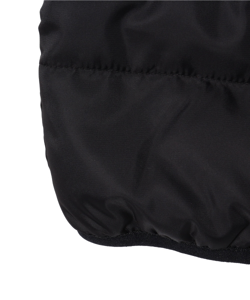 HYSTERIC MINI(ヒステリックミニ)の「BABY So delish! HUNGRY MONSTER つの付き リバーシブルベスト(サーモライト)(ベスト・キッズ・ブラック/ピンク・90/80)」の9枚目の写真