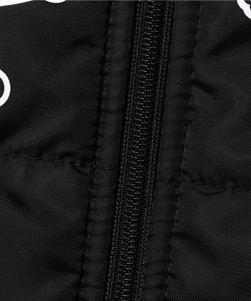 HYSTERIC MINI(ヒステリックミニ)の「BABY So delish! HUNGRY MONSTER つの付き リバーシブルベスト(サーモライト)(ベスト・キッズ・ブラック/ピンク・90/80)」の8枚目の写真