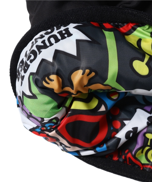 HYSTERIC MINI(ヒステリックミニ)の「BABY So delish! HUNGRY MONSTER つの付き リバーシブルベスト(サーモライト)(ベスト・キッズ・ブラック/ピンク・90/80)」の7枚目の写真