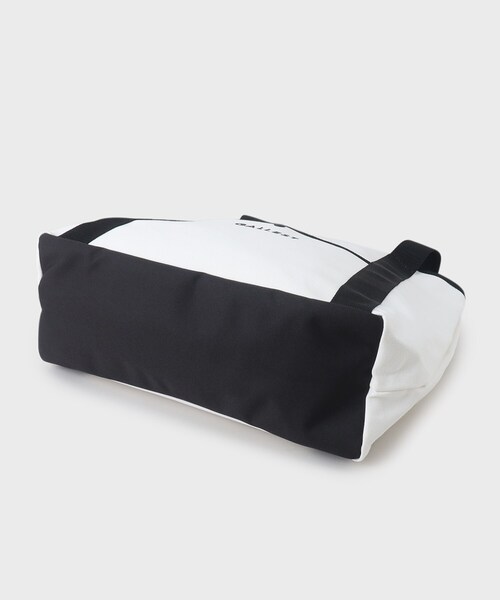 GALLEST（ギャレスト）の「◆キャンバストートバッグ（トートバッグ・レディース・ブラック/オフホワイト・00）」の7枚目の写真