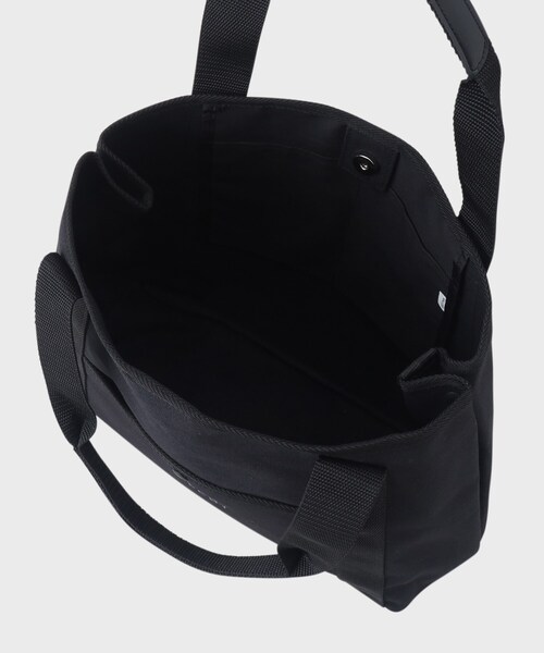 GALLEST（ギャレスト）の「◆キャンバストートバッグ（トートバッグ・レディース・ブラック/オフホワイト・00）」の9枚目の写真