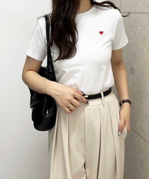 コンパクトハートTシャツ