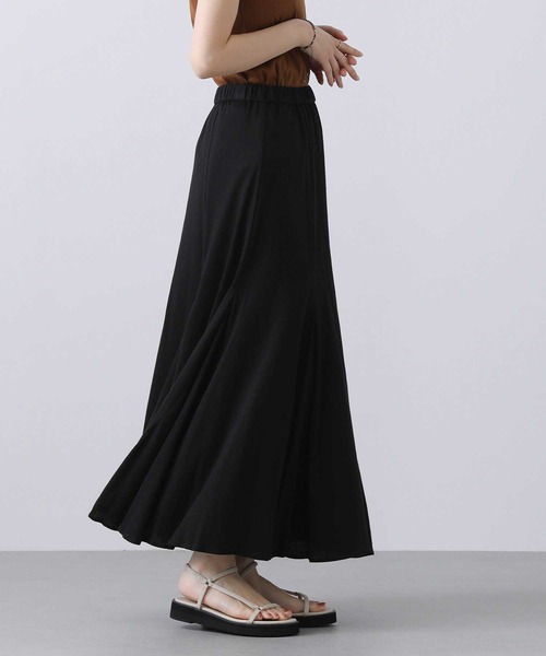 Gready Brilliant（グレディブリリアン）の「綿麻天竺マーメイドマキシ