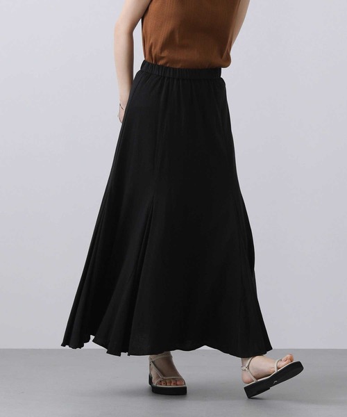 Gready Brilliant（グレディブリリアン）の「綿麻天竺マーメイドマキシ