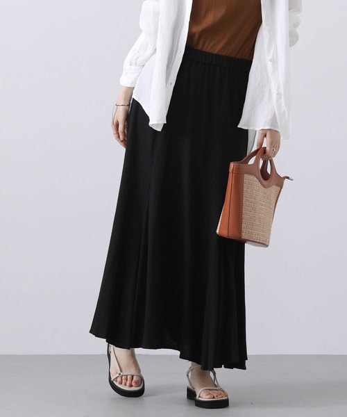 Gready Brilliant（グレディブリリアン）の「綿麻天竺マーメイドマキシ