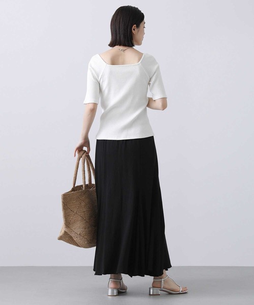 Gready Brilliant（グレディブリリアン）の「綿麻天竺マーメイドマキシ