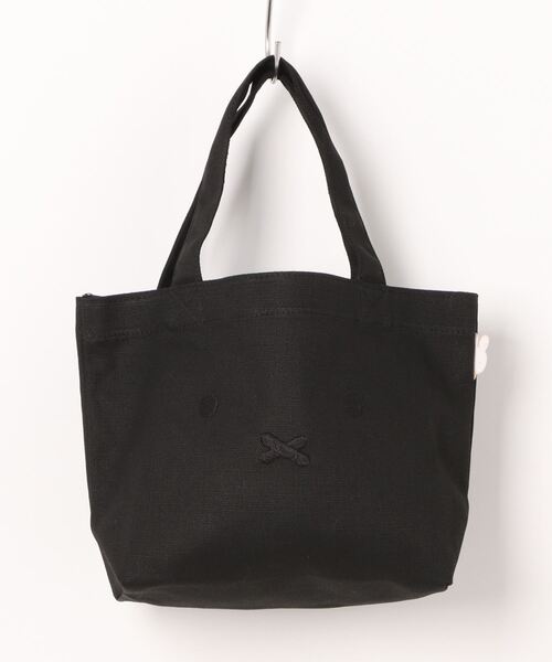Miffy（ ミッフィー）の「【miffy/ミッフィー】 カラーミニトートバッグ ミッフィー（トートバッグ・レディース・ライトブルー/ブラック/グリーン/ピンク/レッド/パープル/ベージュ・FREE）」の2枚目の写真