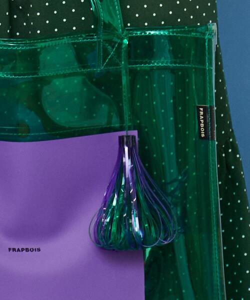FRAPBOIS（フラボア）の「クリアタッセル（その他・レディース・ブラック/オレンジ/グリーン・FREE）」の5枚目の写真