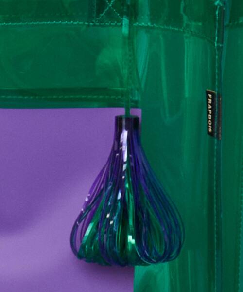 FRAPBOIS（フラボア）の「クリアタッセル（その他・レディース・ブラック/オレンジ/グリーン・FREE）」の6枚目の写真