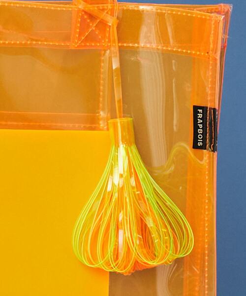 FRAPBOIS（フラボア）の「クリアタッセル（その他・レディース・ブラック/オレンジ/グリーン・FREE）」の7枚目の写真