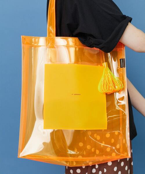 FRAPBOIS（フラボア）の「クリアタッセル（その他・レディース・ブラック/オレンジ/グリーン・FREE）」の9枚目の写真