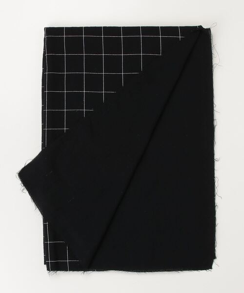 UNDERCOVER（アンダーカバー）の「UP2D4S03（マフラー・メンズ・ブラック系その他・FREE）」の5枚目の写真