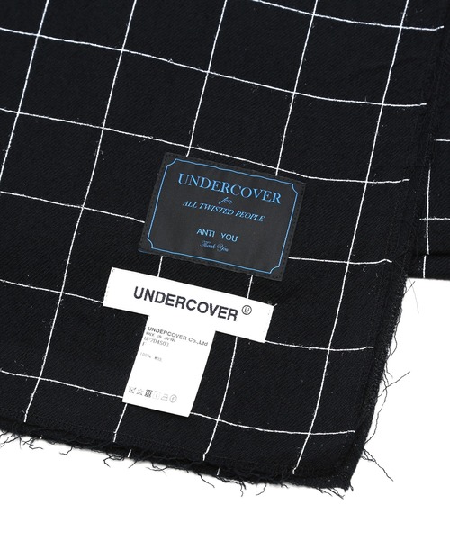 UNDERCOVER（アンダーカバー）の「UP2D4S03（マフラー・メンズ・ブラック系その他・FREE）」の2枚目の写真