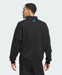adidas（アディダス）の「100 Thieves 1/2ジップ / アディダス