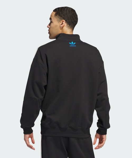 adidas（アディダス）の「100 Thieves 1/2ジップ / アディダス