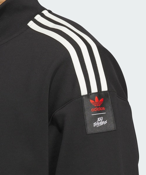 adidas（アディダス）の「100 Thieves 1/2ジップ / アディダス