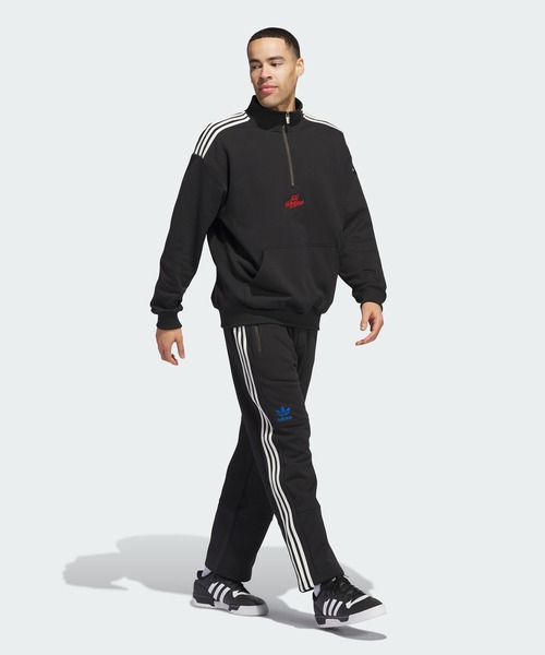 adidas（アディダス）の「100 Thieves 1/2ジップ / アディダス